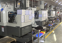 cnc數(shù)控車床走心機(jī)能批量加工多少零件